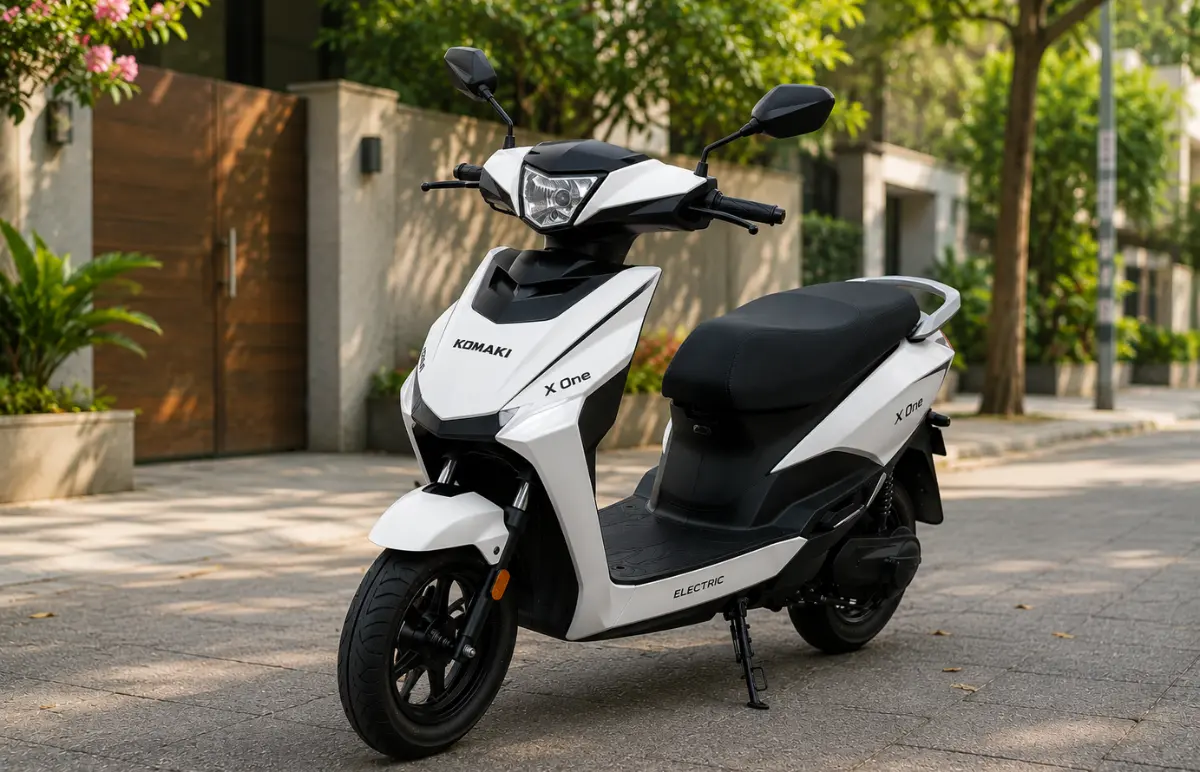 Best Electric Scooter under 1 Lakh in India